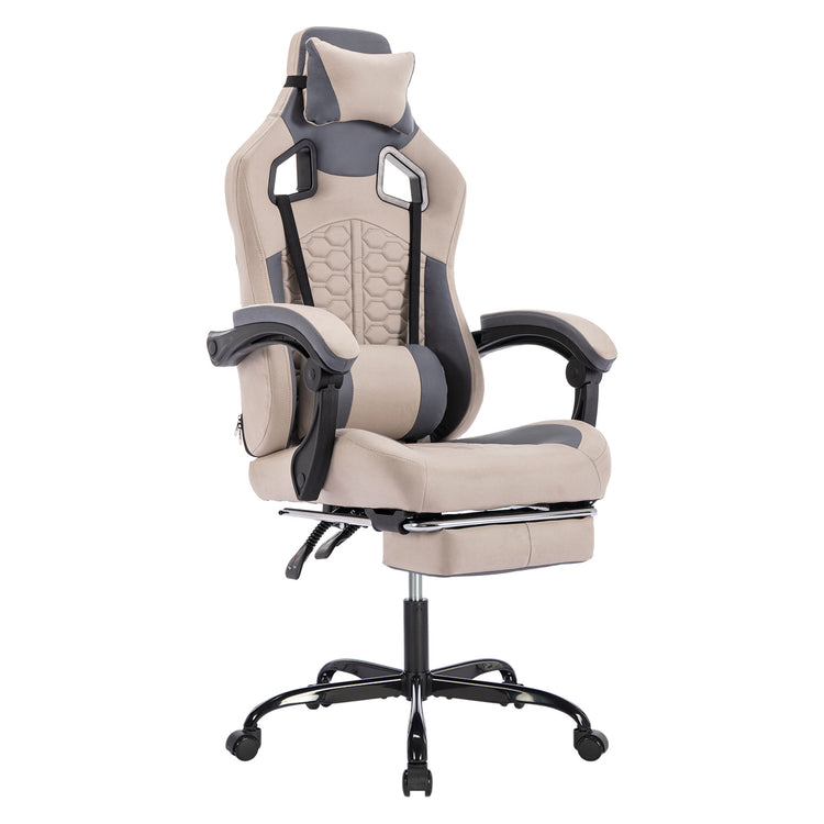 a chair with a pillow on it