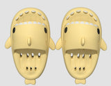 Shark-Shaped Quick-Dry Shower Slides