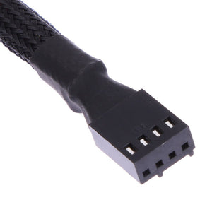 a close-up of a black cable