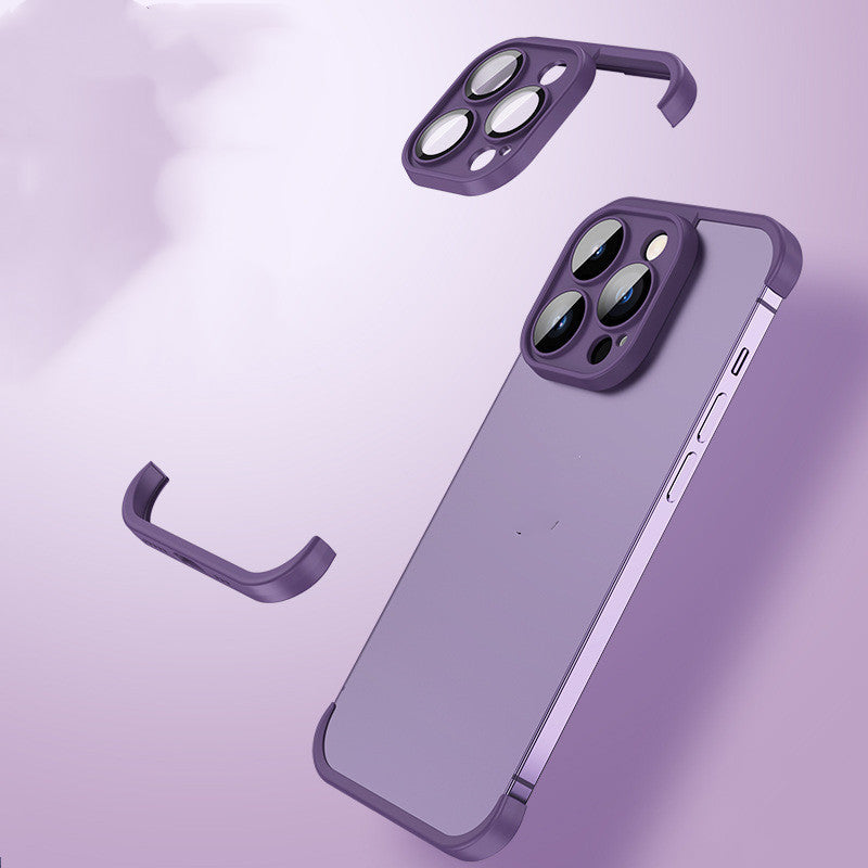 a cell phone with multiple camera lenses