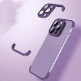 TPU Protective Phone Case with Camera Lens Protection