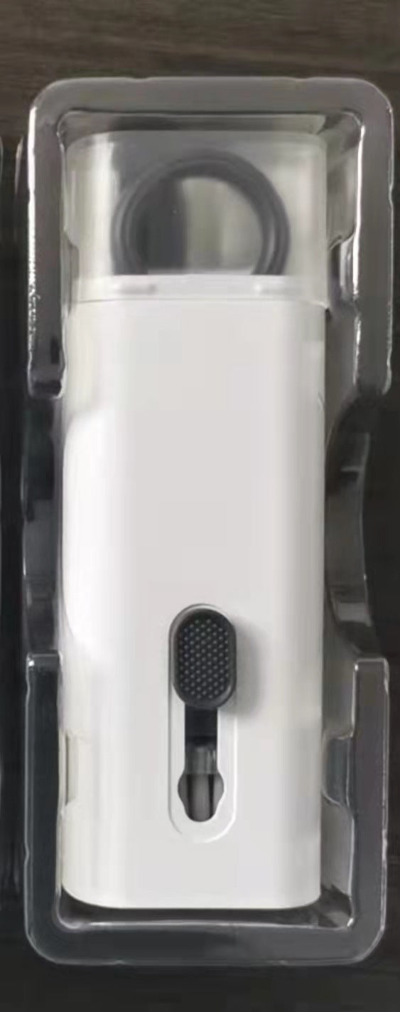 a white device in a package