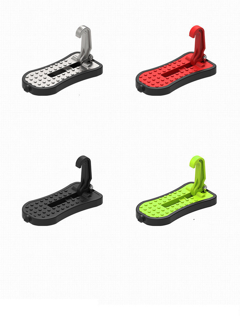 a group of different colored objects