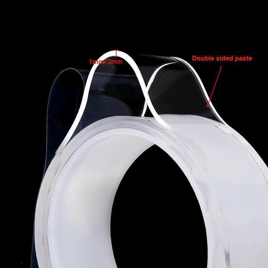 a roll of clear tape