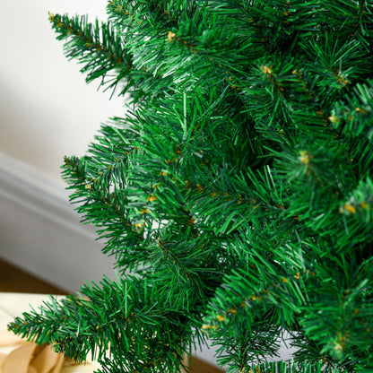 5' Artificial Half Christmas Trees with Auto Open