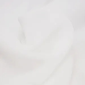 a close-up of a white blanket