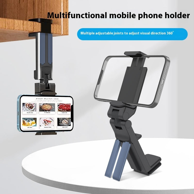a phone holder on a table