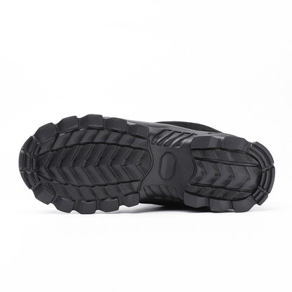 Men's Snow Boots Warm With Plush In Winter
