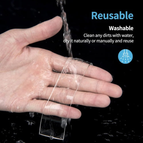 a hand with water pouring out of it
