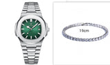 Men's Waterproof Quartz Watch