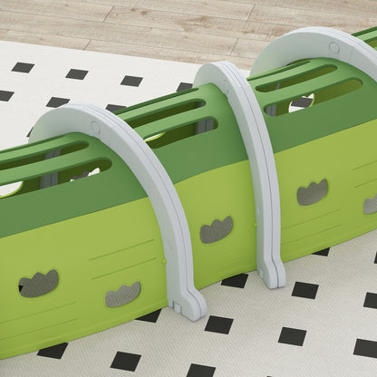 Crocodile Design Kids Play Tunnel for Kids to Crawl Through