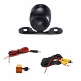 Butterfly-Style Rear-View Backup Camera