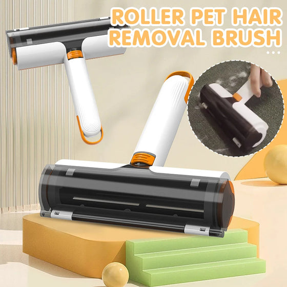 Reusable Self-Cleaning Pet Hair Removal Roller