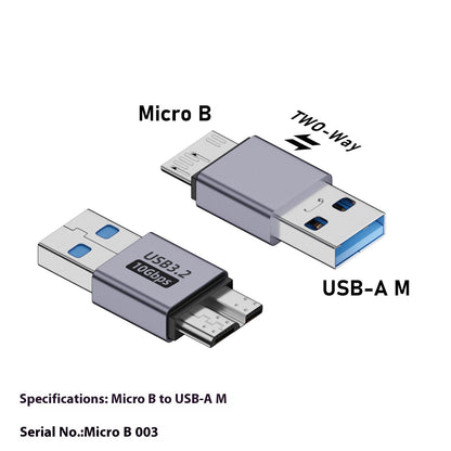 Converter Male To Female Male To Male Transmission Charging
