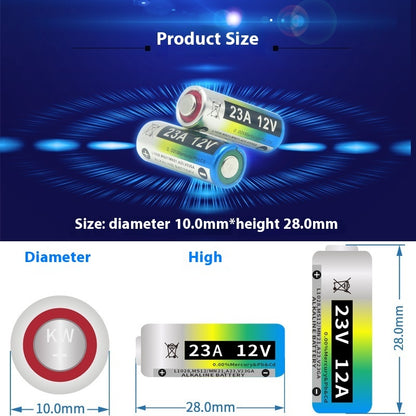 Roller Shutter Door Doorbell Alkaline Battery