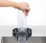 Stainless Steel High-Pressure Glass Rinser