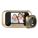 2.8-Inch Digital Door Peephole Viewer with Night Vision