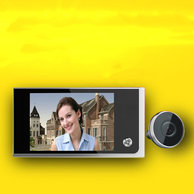 Intelligent Electronic Wireless Visual Anti Theft Doorbell