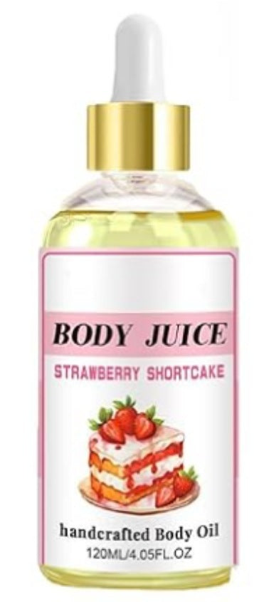 a bottle of strawberry shortcake juice