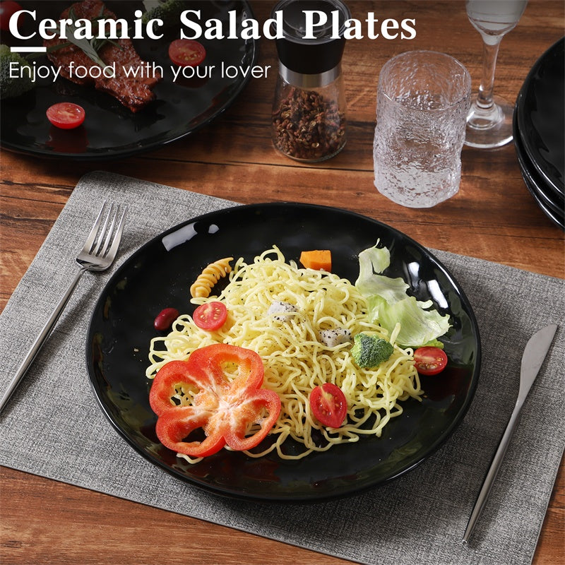 Black Plate 6PCS
