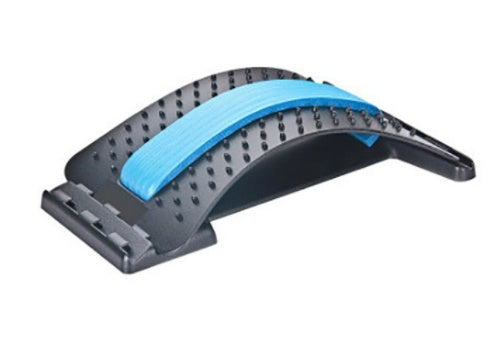 a black and blue massager