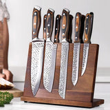 Solid Wood Magnetic Knife Storage Holder