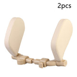 Adjustable Car Headrest and Neck Support Pillow