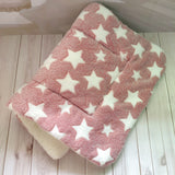 Soft Flannel Pet Blanket for Cats and Dogs