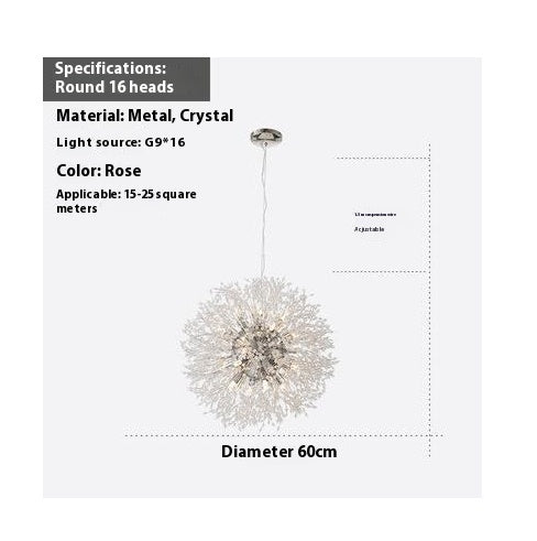 a light fixture with a diagram