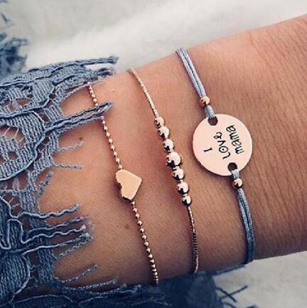 a bracelets on a wrist
