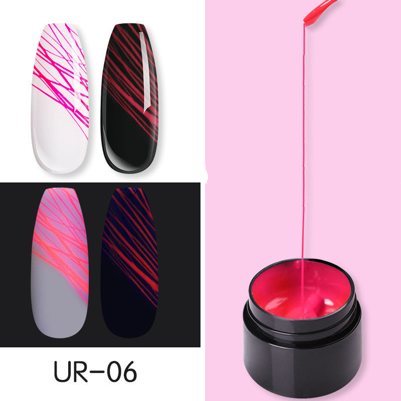 a close up of nail polish