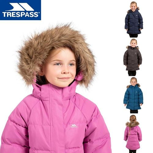 a child in a pink coat