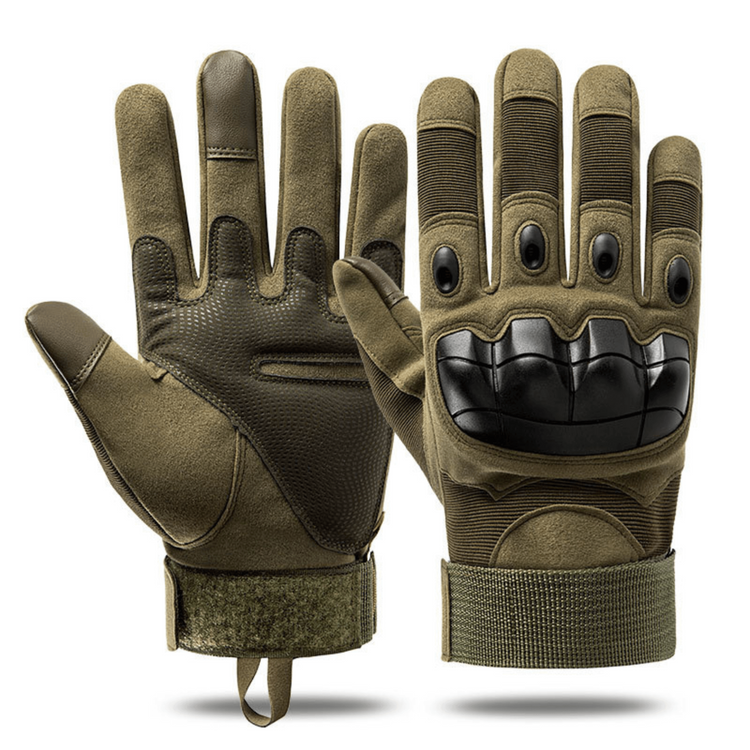 a pair of gloves with a white background
