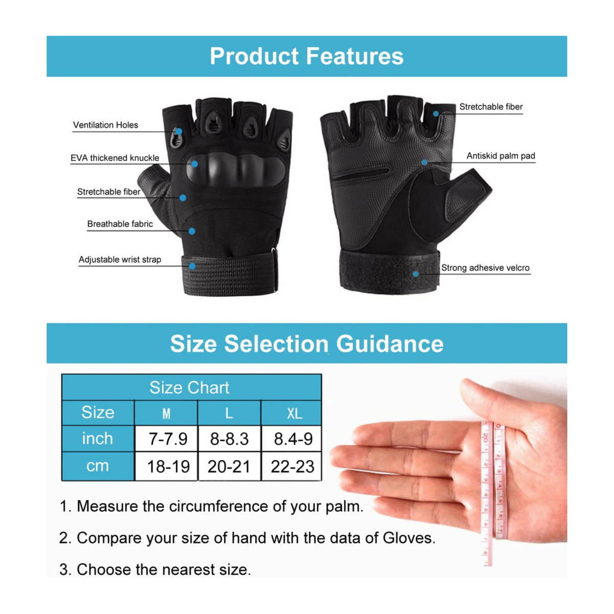 a diagram of a pair of gloves