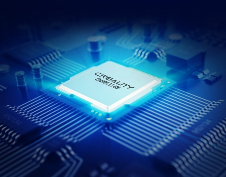 a close-up of a computer chip