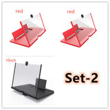 Foldable 12-Inch Smartphone Screen Magnifier