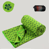 Microfiber Eco Yoga Towel