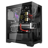 Mid-Tower Gaming PC Case with Two 120 mm Fans