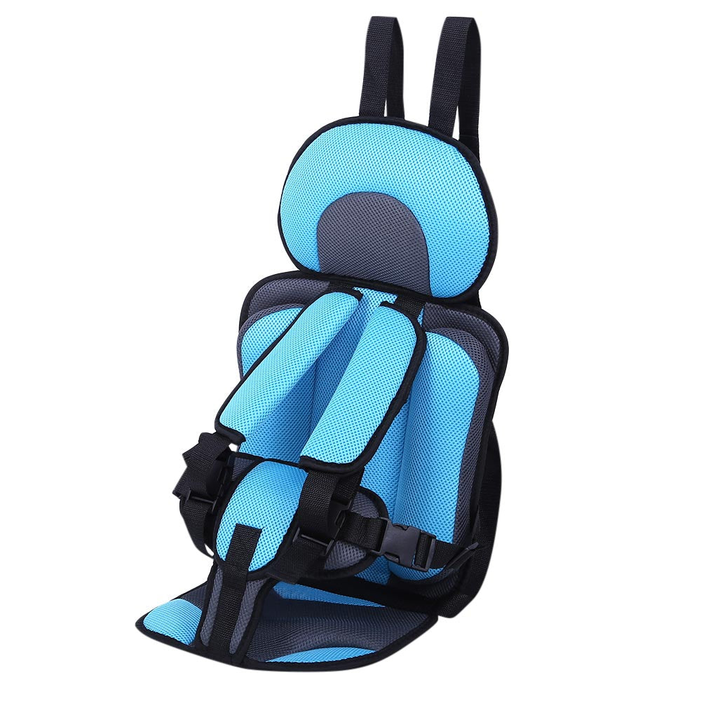 a blue and black backpack