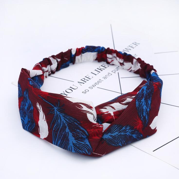 a headband on a piece of paper