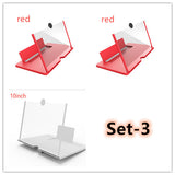 Foldable 12-Inch Smartphone Screen Magnifier