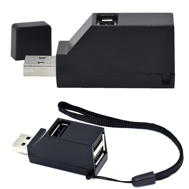 a black usb adapter with a strap
