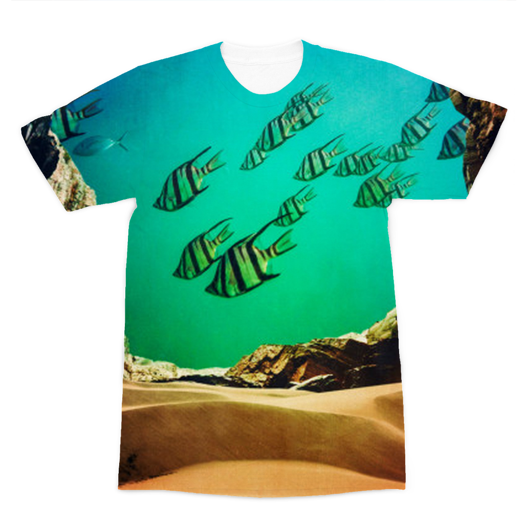Inside the Cave Premium Sublimation Adult T-Shirt
