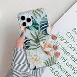 Watercolor Floral Protective Phone Case