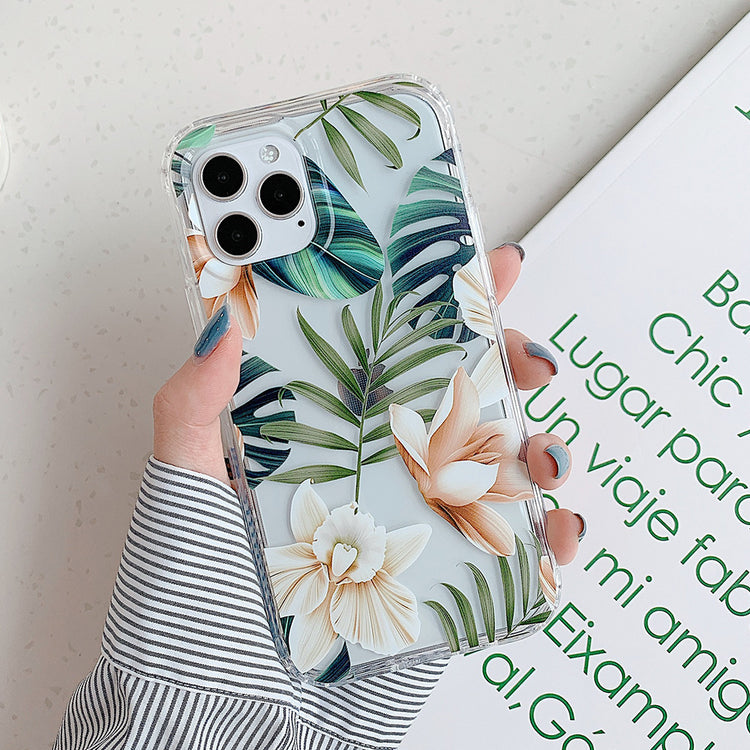 a hand holding a phone case
