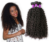 Brazilian Kinky Curly Human Hair Weave