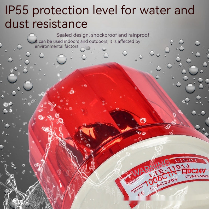 Warning Light LTE-1101J Sound And Light Alarm Rotation