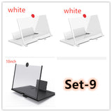Foldable 12-Inch Smartphone Screen Magnifier