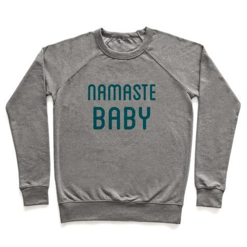 NAMASTE BABY CREWNECK SWEATSHIRT