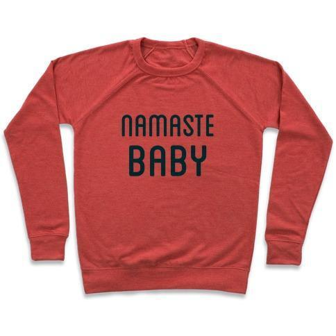 NAMASTE BABY CREWNECK SWEATSHIRT